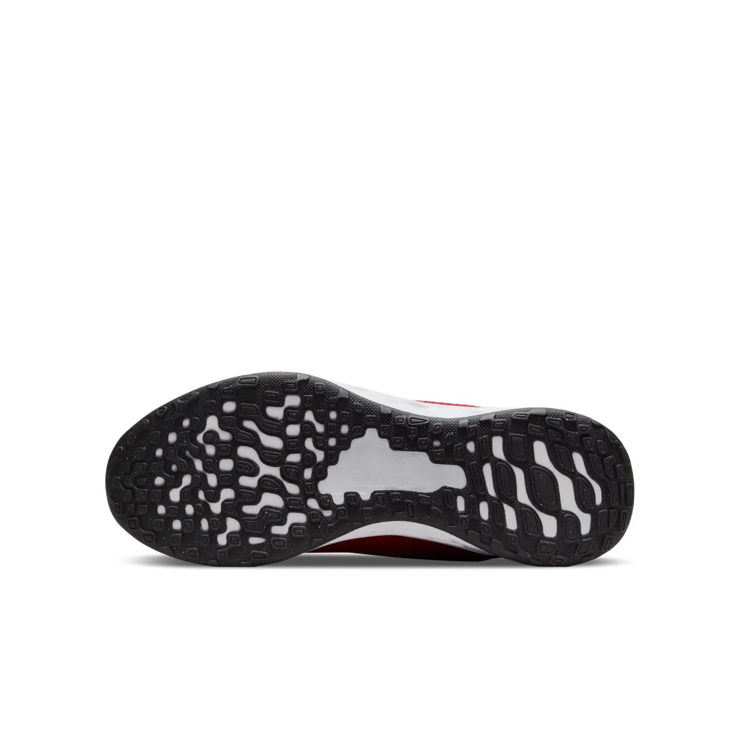 Детские кроссовки для мальчиков с мягкой подошвой Revolution 6 NIKE, Red University Red Black — фото 2