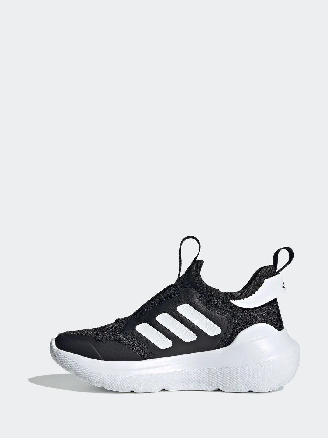 Кроссовки детские Tensaur Comfort adidas, черно-белые — фото 2