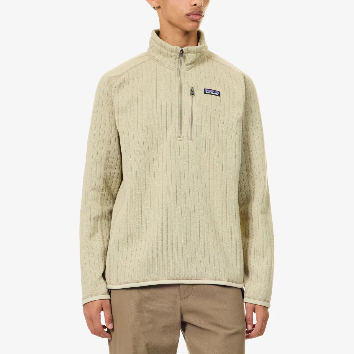 Флисовый пуловер Better sweater с застежкой-молнией на четверть длины Patagonia — фото 3