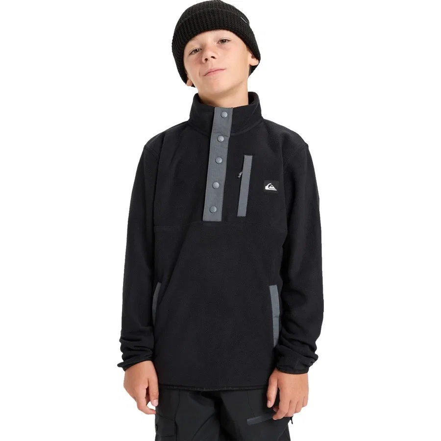 Флисовая куртка для мальчика No Destination Hz Youth Quiksilver, Черный