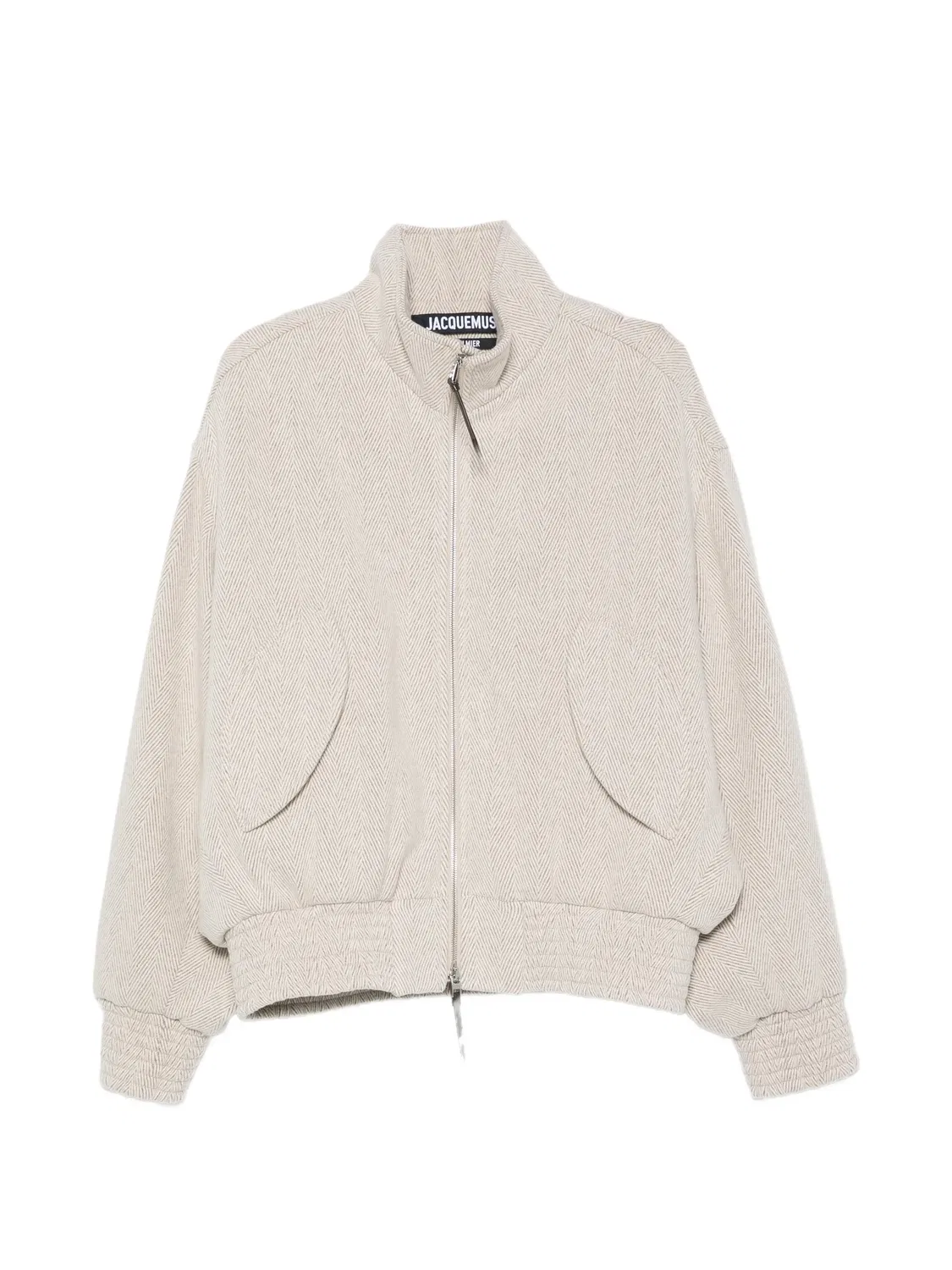 Бомбер The Losange Jacquemus, нейтральные