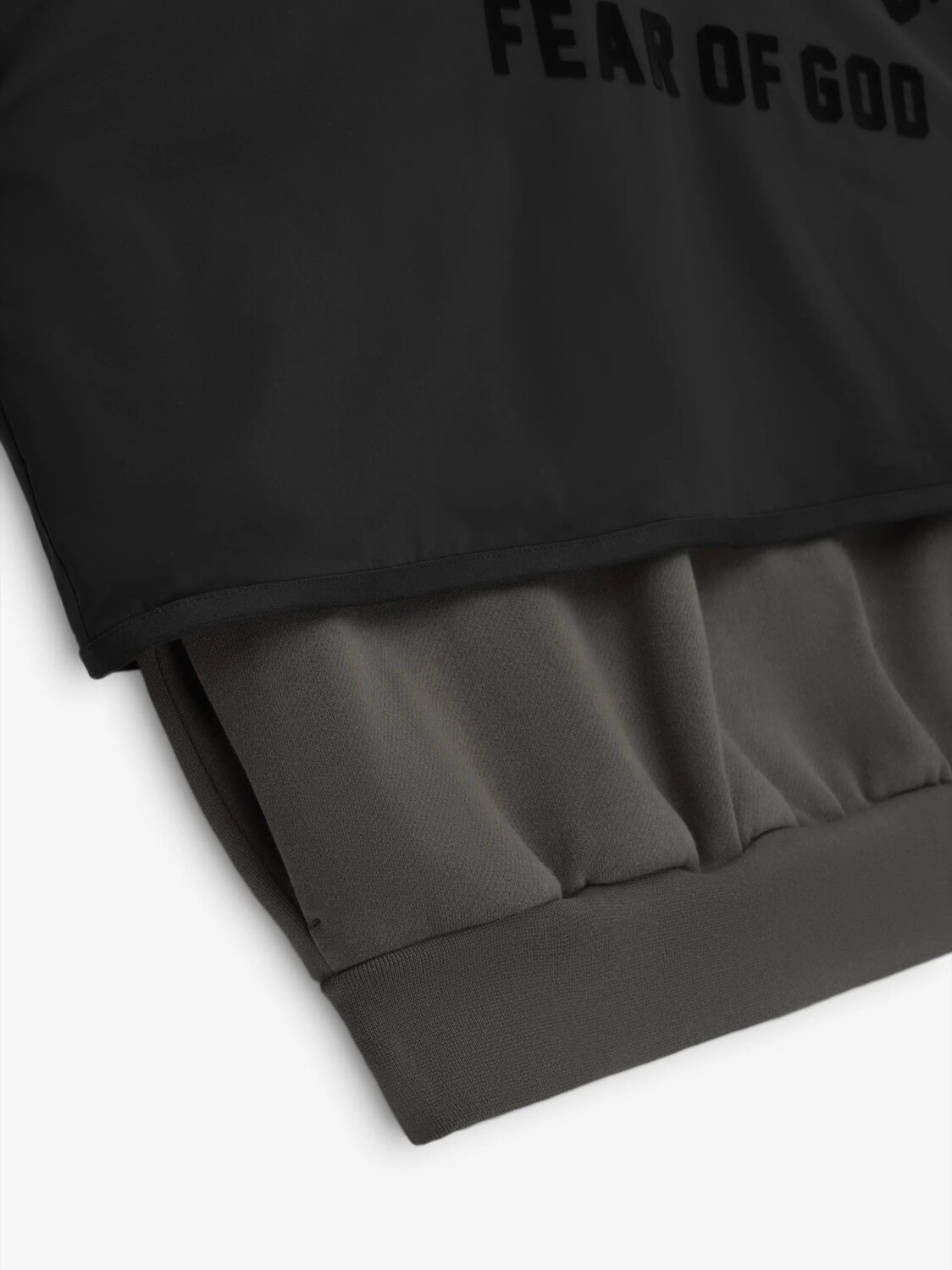Толстовка Fear of God Essentials Nylon Fleece — фото 3