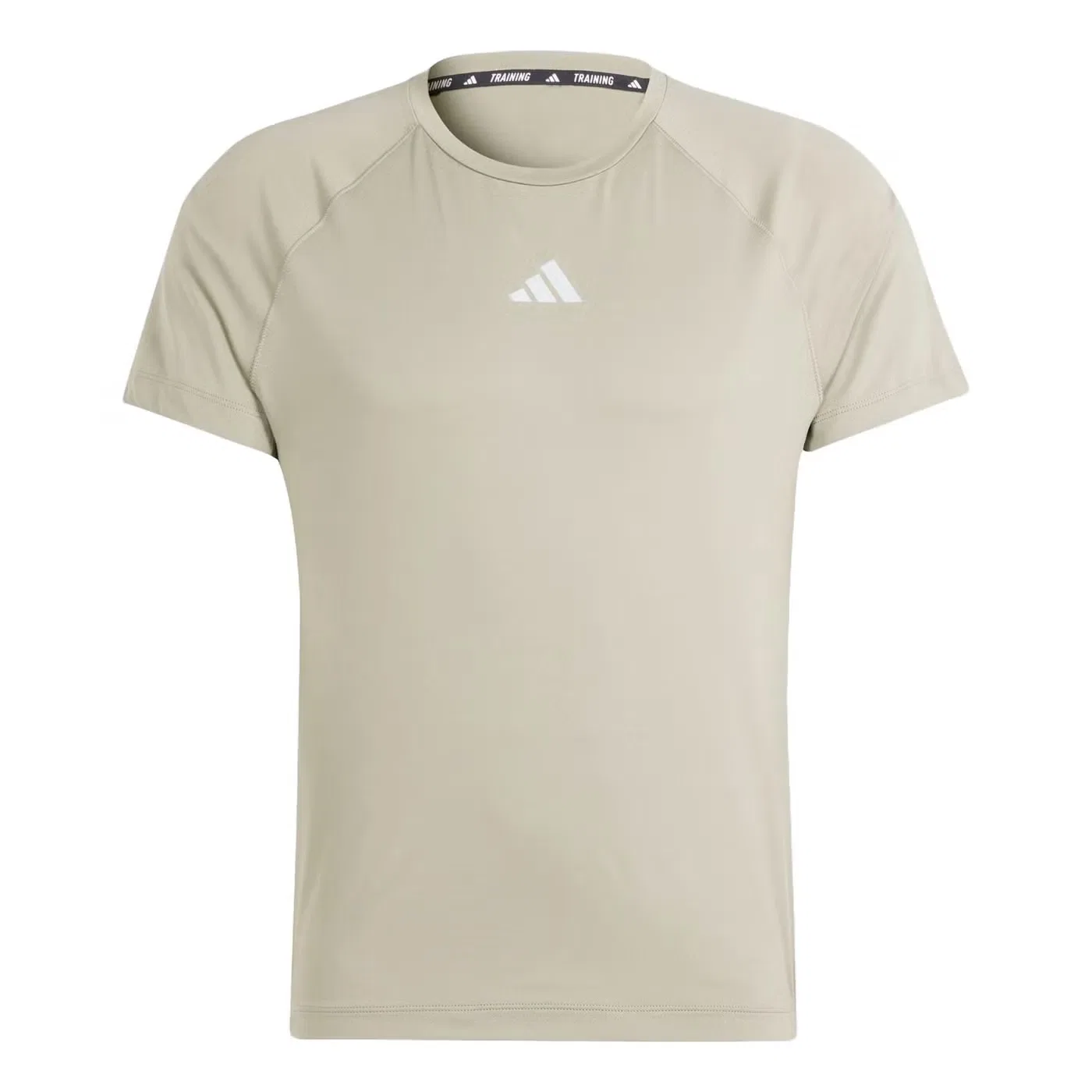Adidas Футболка для тренировок в зале, серебристый