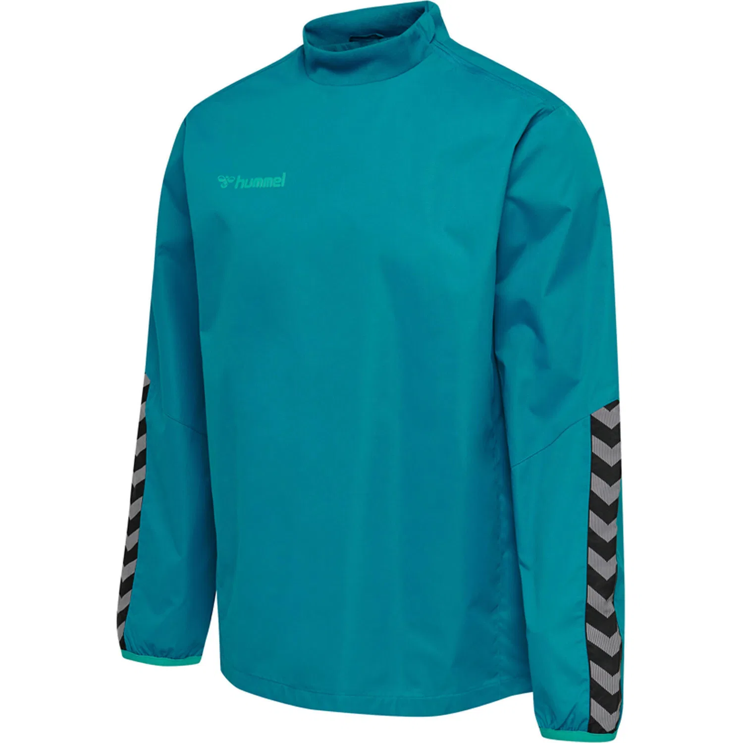 Детская ветровка Hmlauthentic Kids Wind Breaker Hummel, Helles Himmelblau — фото 2