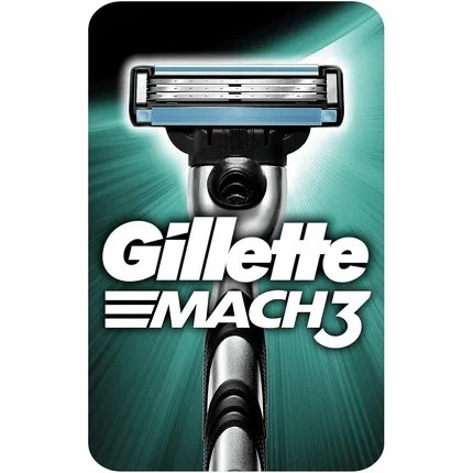 Бритвенный станок с 1 лезвием Gillette Mach3