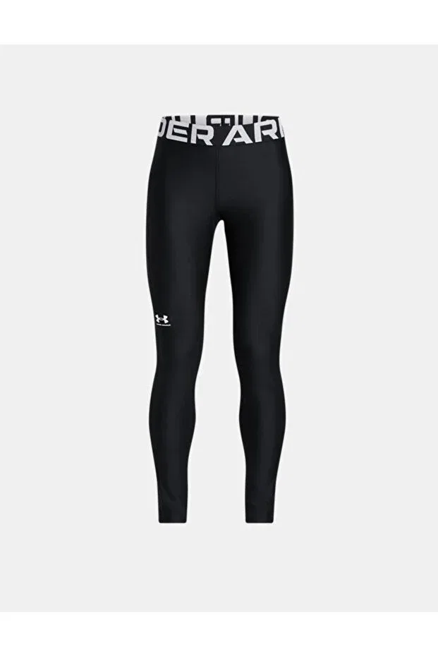 Детские леггинсы для девочек скинни Under Armour, Черный