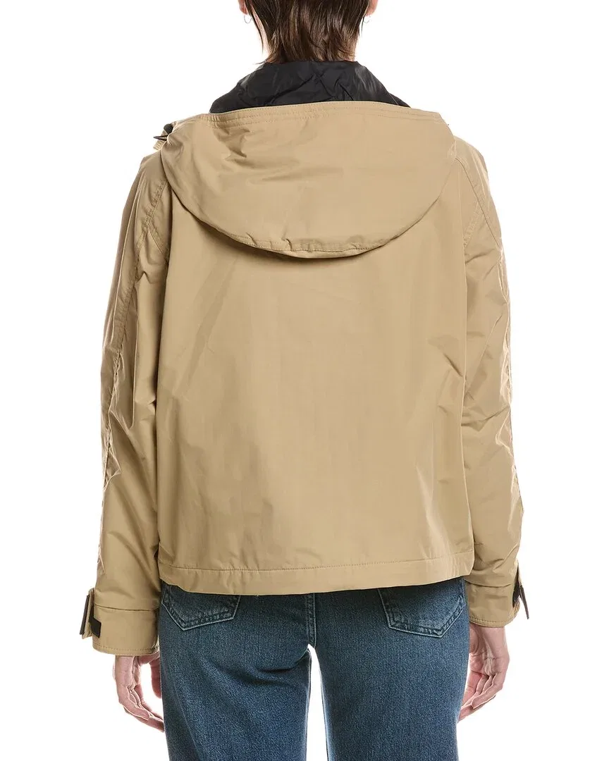 Женская куртка оверсайз с капюшоном Quest Jacket Canada Goose, бежевый — фото 2