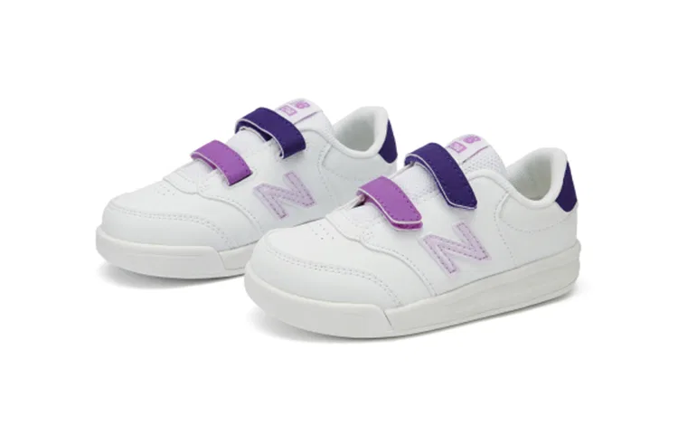 Детские кроссовки для малышей с закрытым носком CT60 New Balance — фото 2