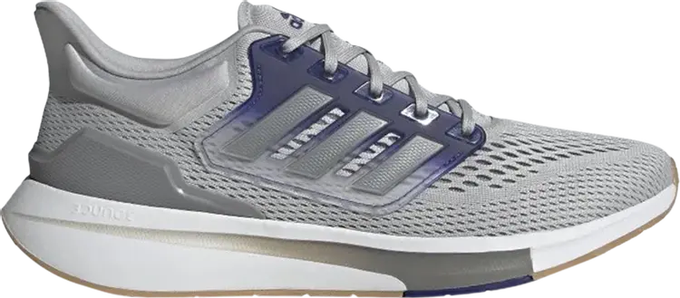 

Кроссовки Adidas EQ21 Run 'Grey Legacy Indigo', серый