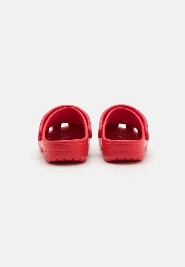 Классические мюли унисекс Crocs, красный — фото 3