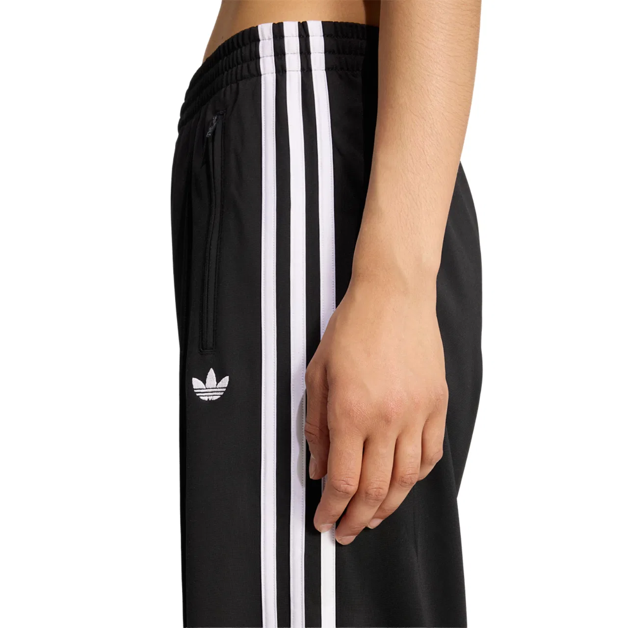 Женские брюки Firebird Track Adidas, белый/черный — фото 4