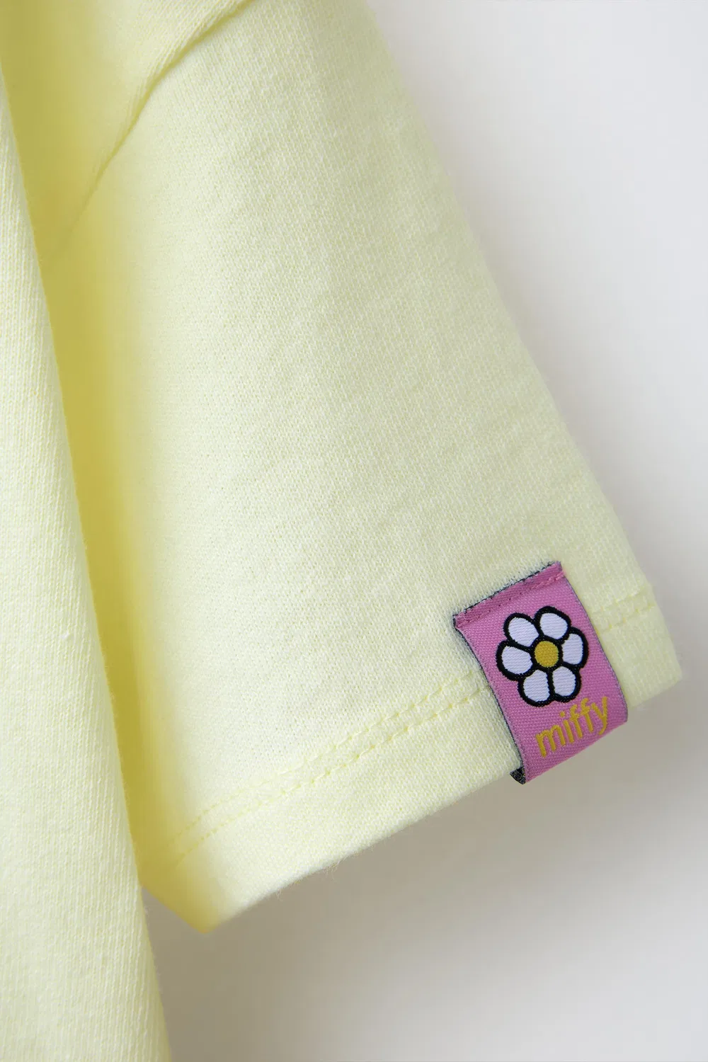Футболка с принтом MIFFY MERCIS BV ZARA, Lime — фото 4