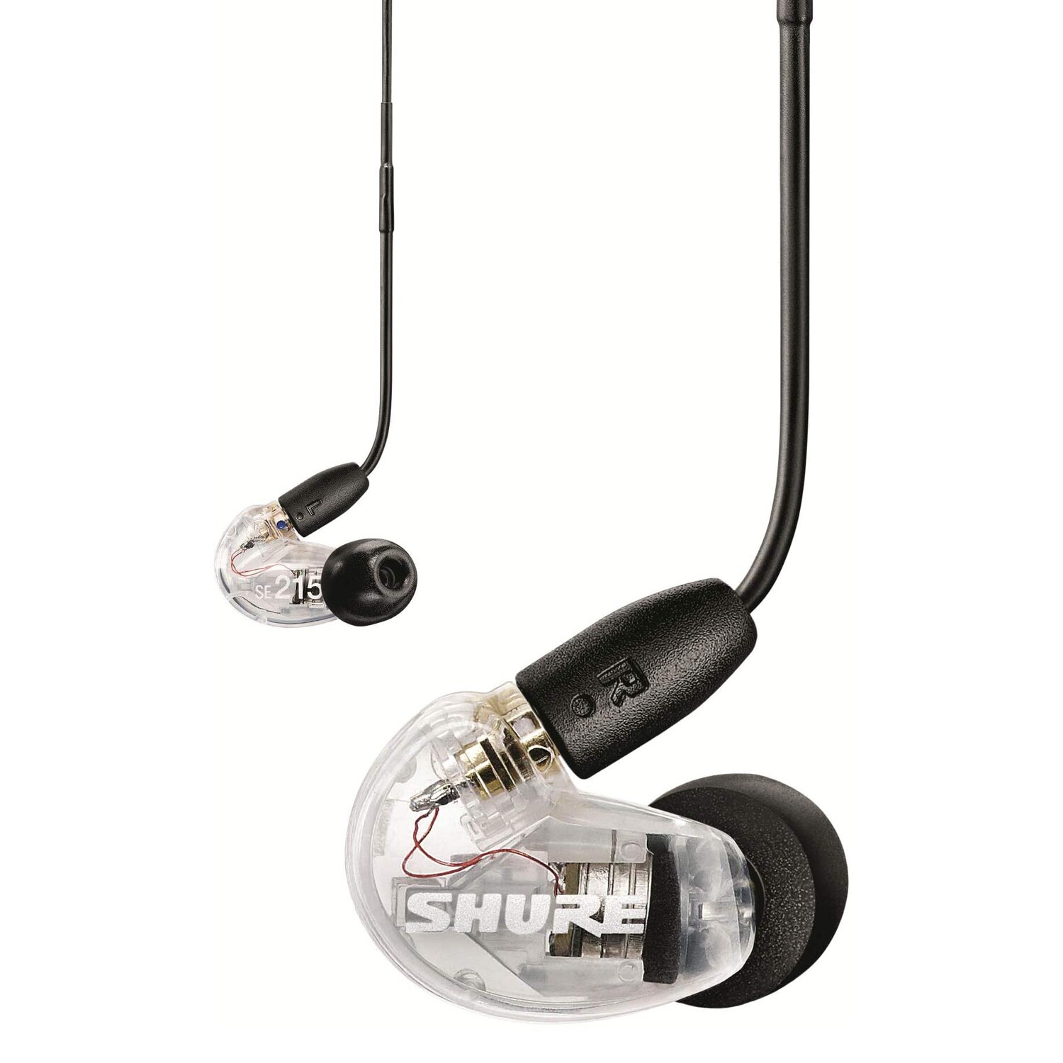 

Наушники-вкладыши Shure SE215 RMCE-UNI Remote Mic, прозрачный