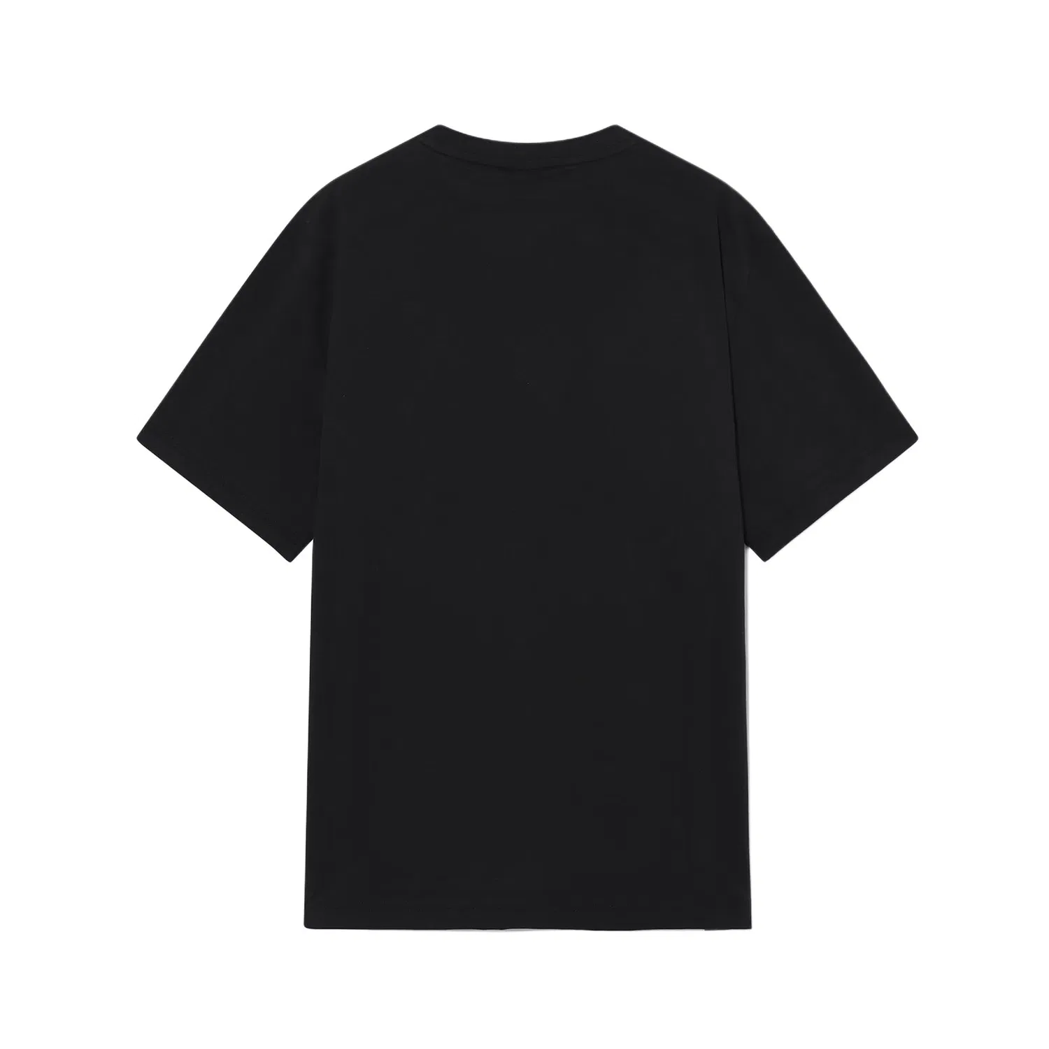 Детская быстросохнущая футболка с круглым вырезом Linear Quick Dry T Shirts Unisex 001 Black FILA, Black — фото 3