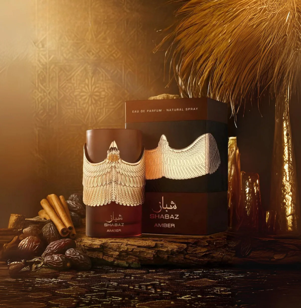 Парфюмерная вода Athoor Al Alam Shabaz Amber — фото 2