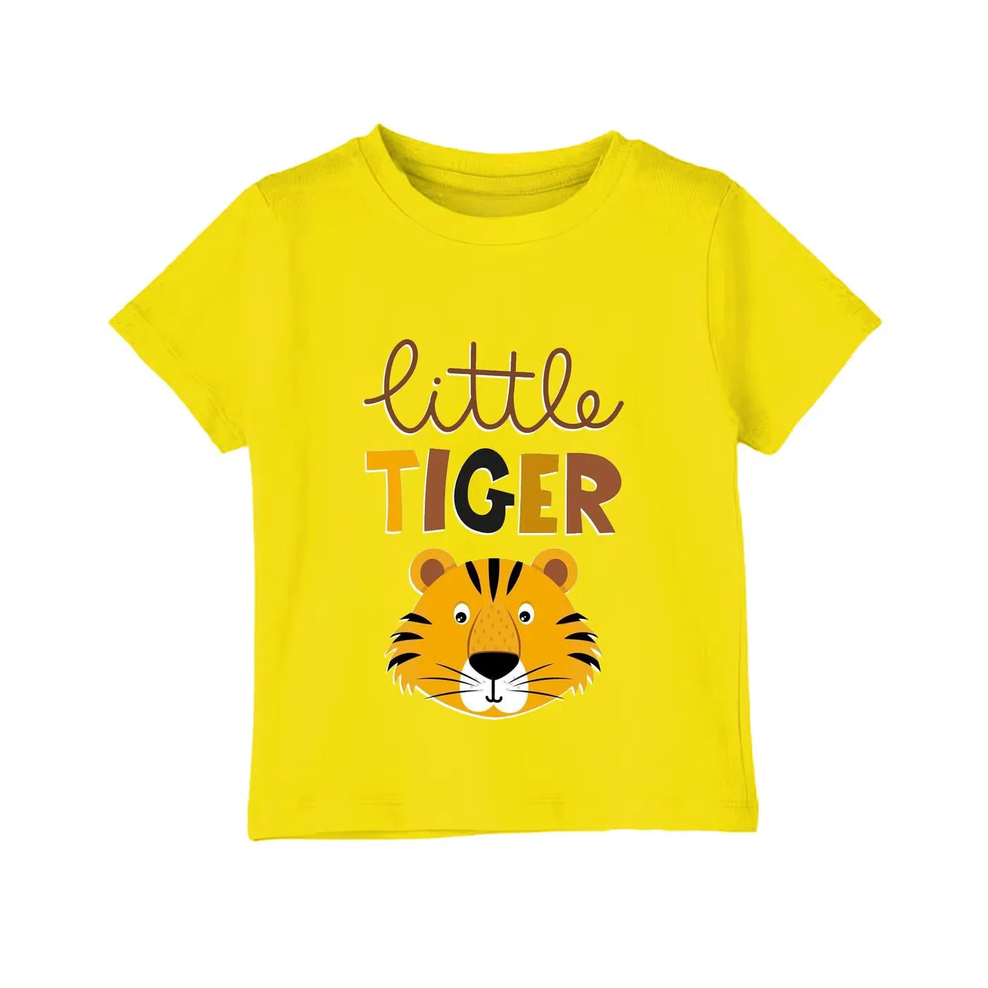 Футболка с принтом Little Tiger Yoo Street, желтый