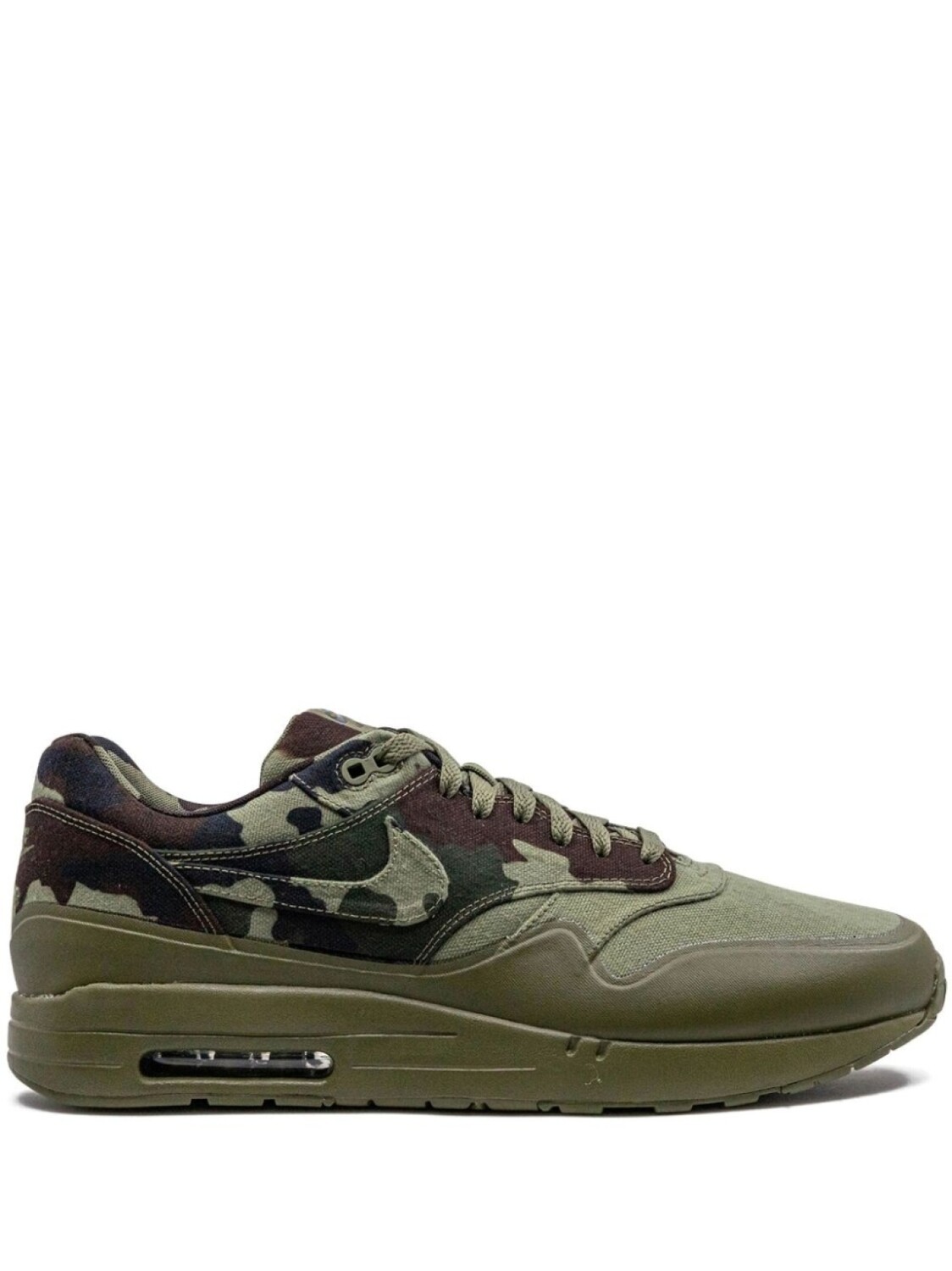 

Кроссовки Air Maxim 1 France SP Camo Nike, зеленый