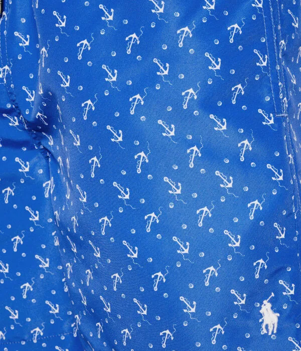 Мужские шорты для плавания Regular Fit Polo Ralph Lauren, синий — фото 3