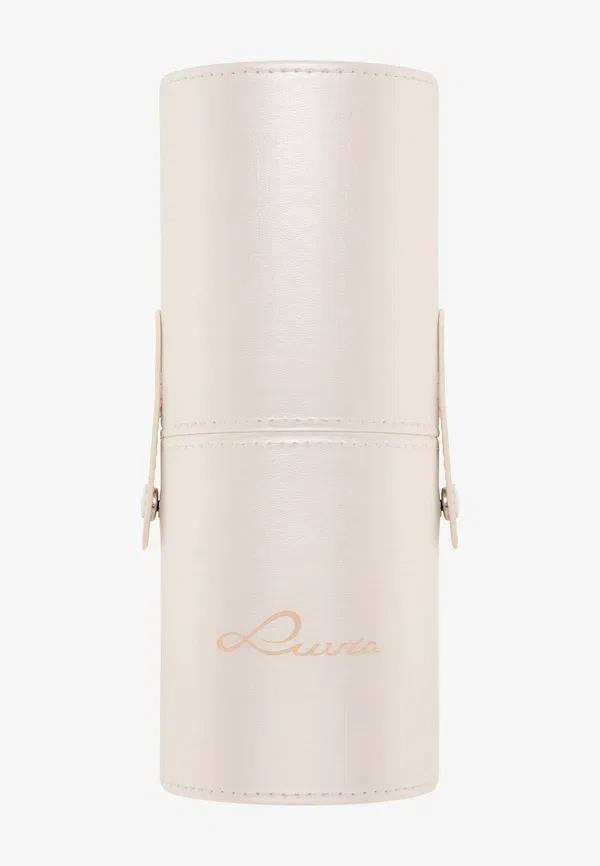 Набор кистей для макияжа, 11 предметов, Synthetic, Luvia Cosmetics, macadamia - champagne — фото 2