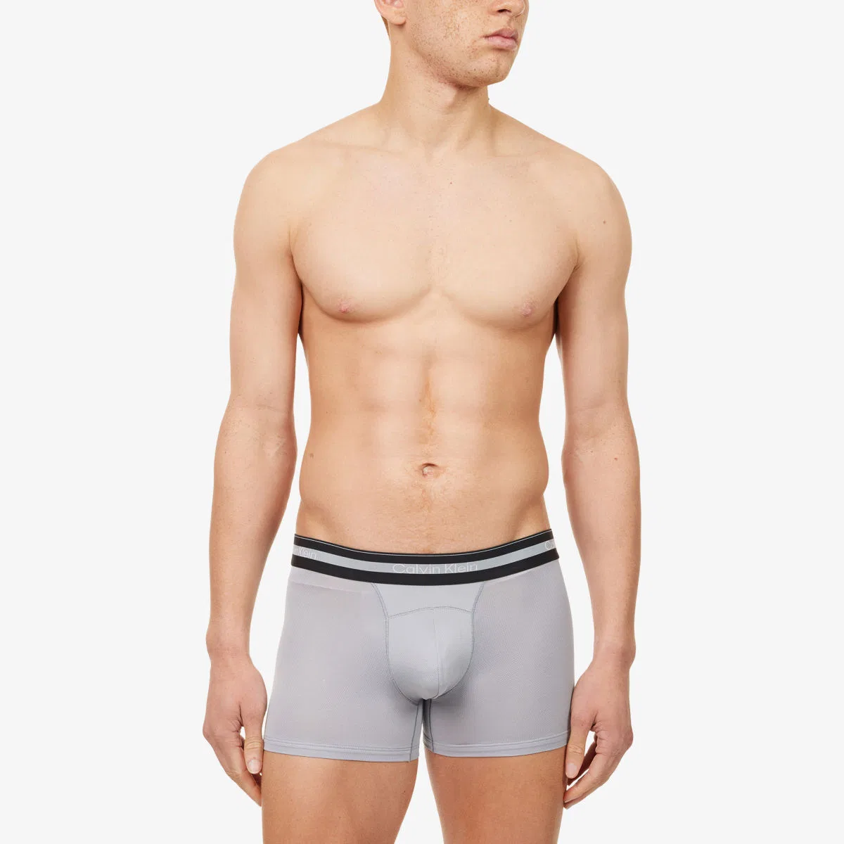 Комплект из трех спортивных сетчатых плавок Icon Calvin Klein, мультиколор — фото 2