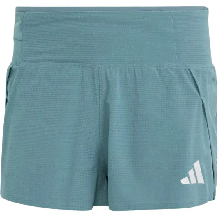 Мужские спортивные шорты Adizero с принтом, Adidas, Blue Green