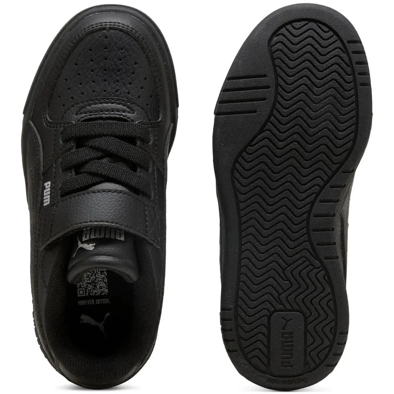 Детские кроссовки Puma Caven III Ac Si, Schwarz — фото 2