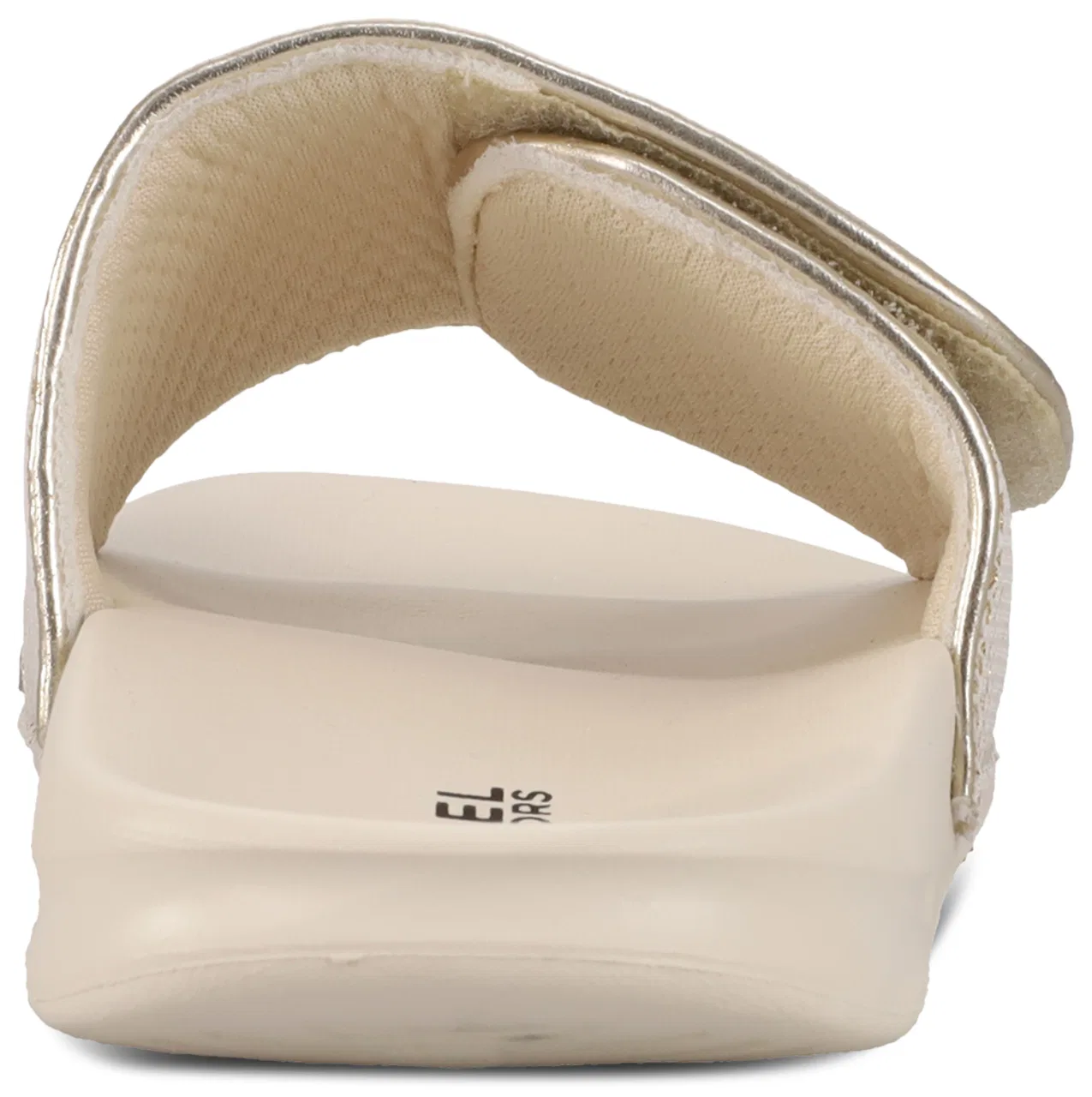 Детские сандалии Jett Darby Michael Kors, цвет Pale Gold Metallic — фото 2