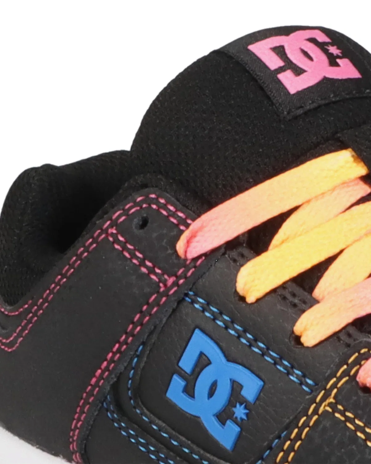 Детские кроссовки для девочек с высоким верхом Cure DC Shoes, Черный — фото 2