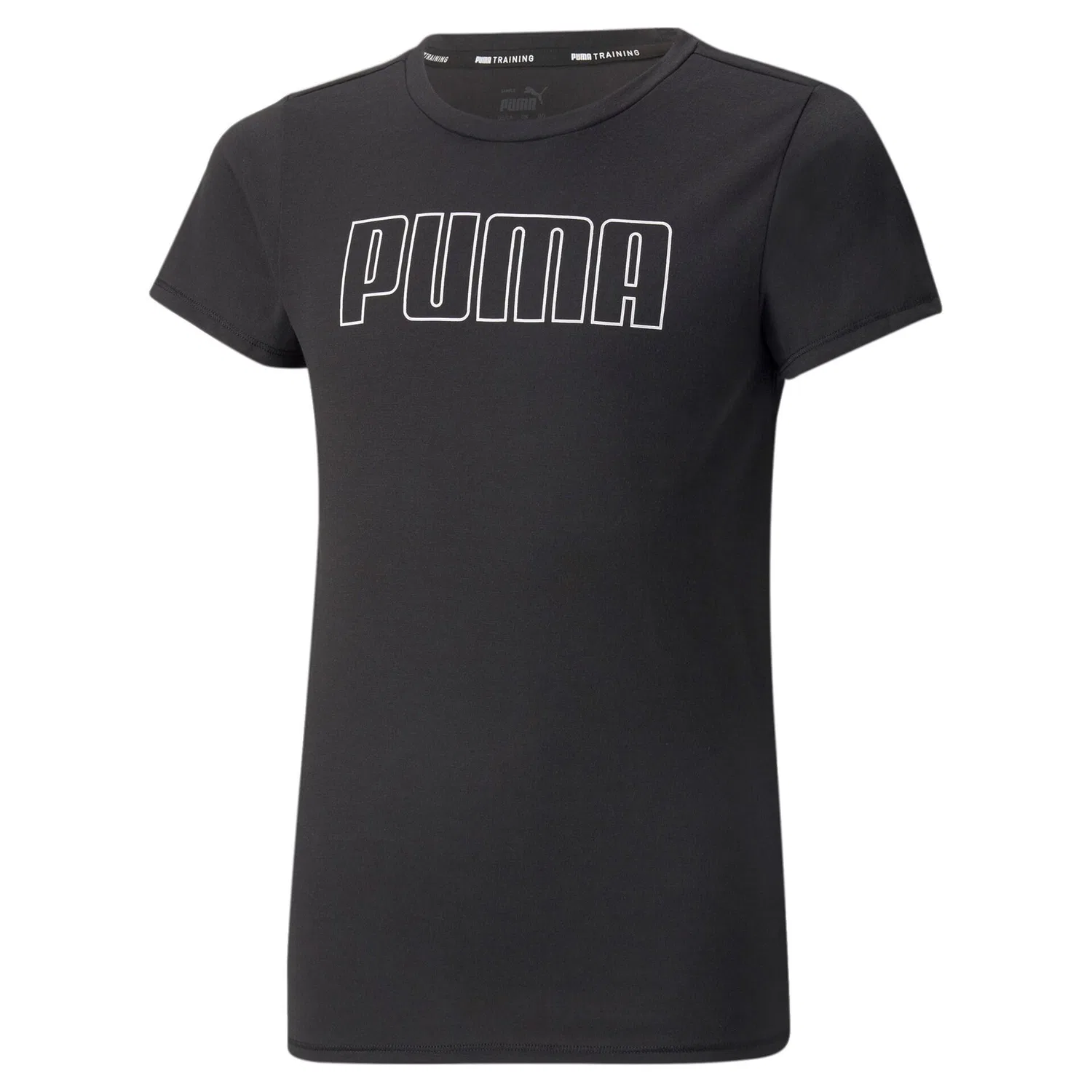Детская футболка с длинным рукавом Runtrain Tee Puma, Schwarz