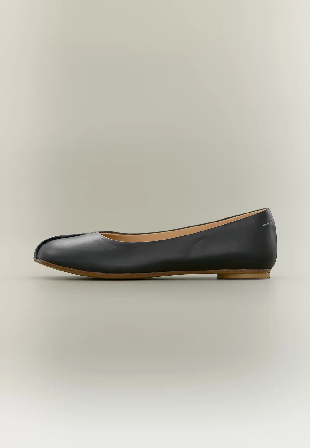 Балетки с ремешком на щиколотке Mm6 Maison Margiela, Black