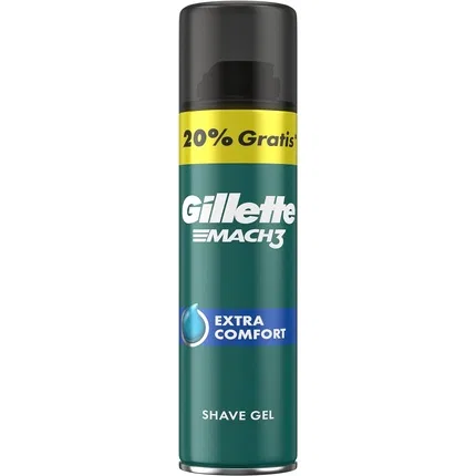 Гель для бритья успокаивающий Gillette Mach3 Extra Comfort Beard Care, 240 мл