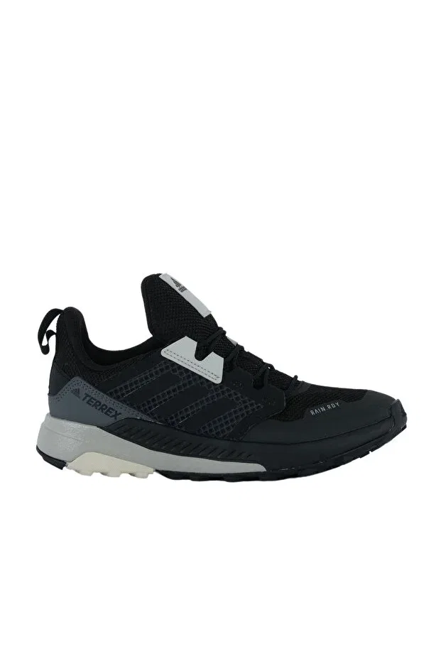 Детские кроссовки для девочек шнурованные Terrex trailmaker rain.rdy kids black outdoor shoes (fw9327) Adidas, Black