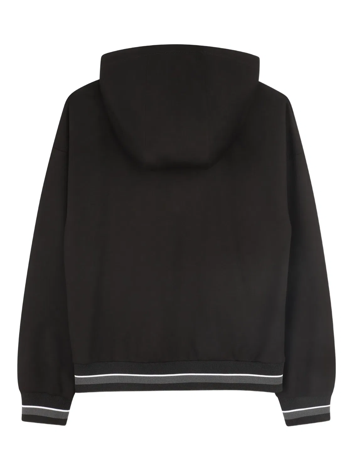 Толстовка на молнии DKNY, черный — фото 2