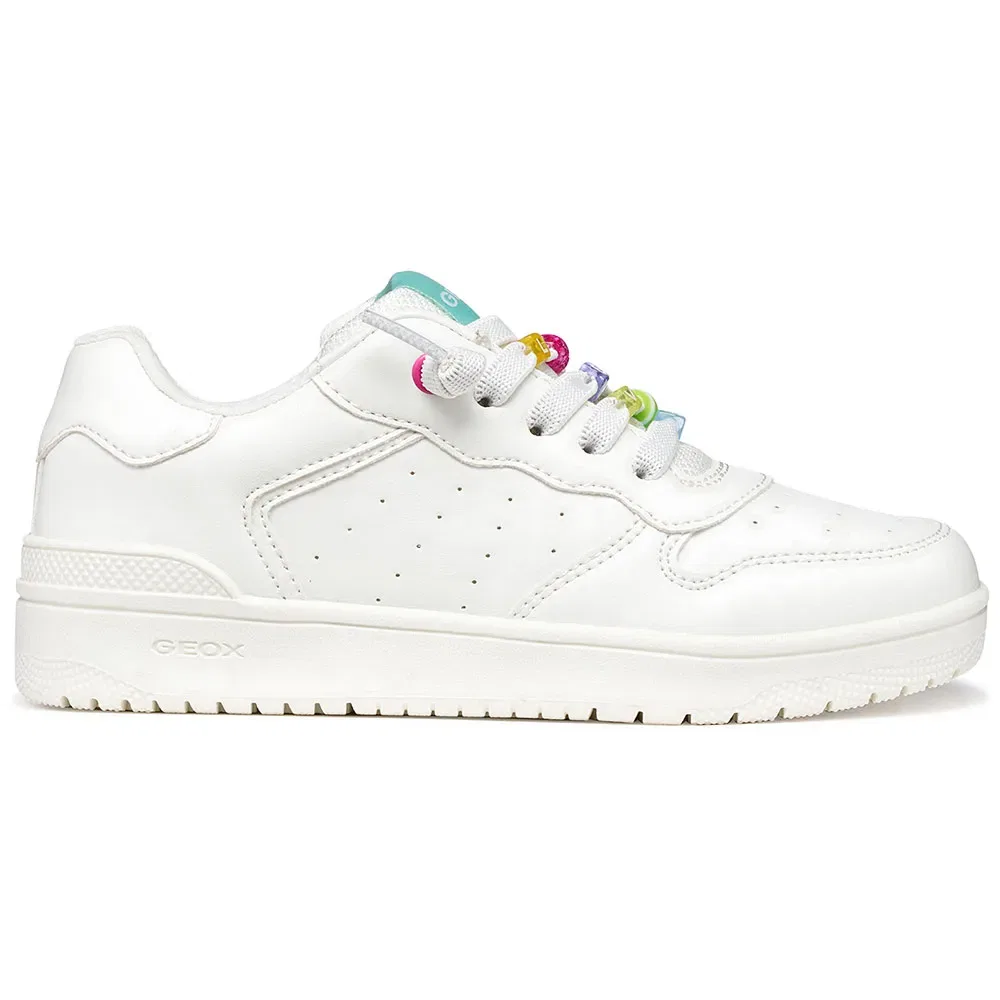 Детские кроссовки для девочек с дышащей мембраной Washiba Youth Geox, White