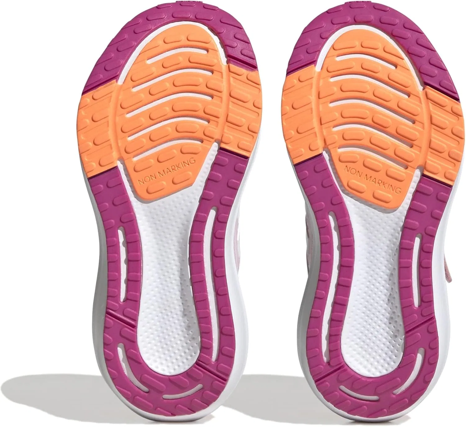 Детские кроссовки для мальчиков Ultrabounce adidas, Clear Pink/Cloud White/Lucid Fuchsia — фото 4