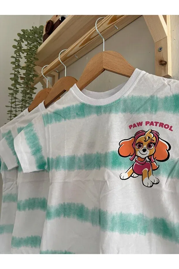 Детская футболка с принтом Paw Patrol Saydamoda, White — фото 3