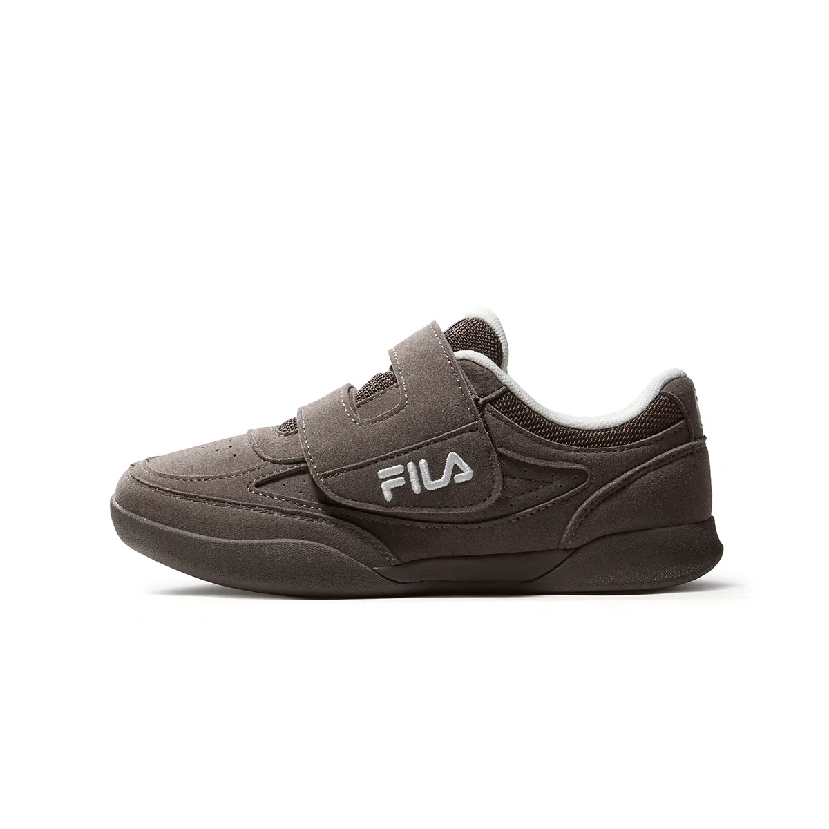 Детские кеды для скейтбординга Pinecone Brown/Milk White Heritage FHT FILA KIDS