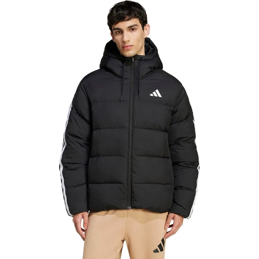 Мужская куртка adidas Essentials Climawarm 3 Stripes, Черный