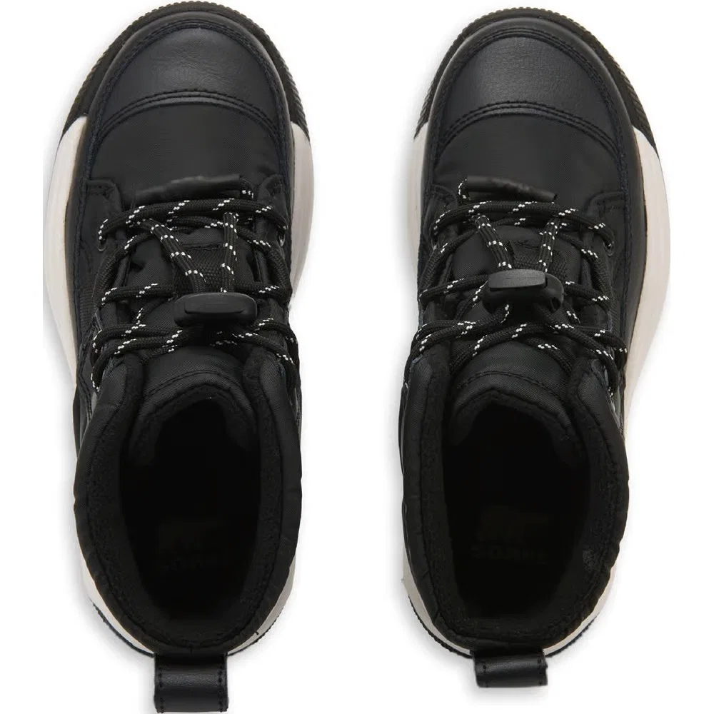 Детские водонепроницаемые зимние ботинки Whitney II Sorel, Black — фото 4