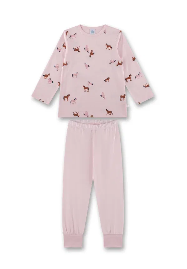Комплект пижамы с принтом Pyjama set Sanetta, розовый