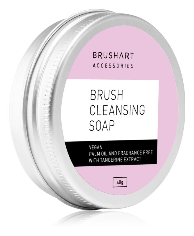 

Очищающее мыло для косметических кистей BrushArt Accessories Brush cleansing soap