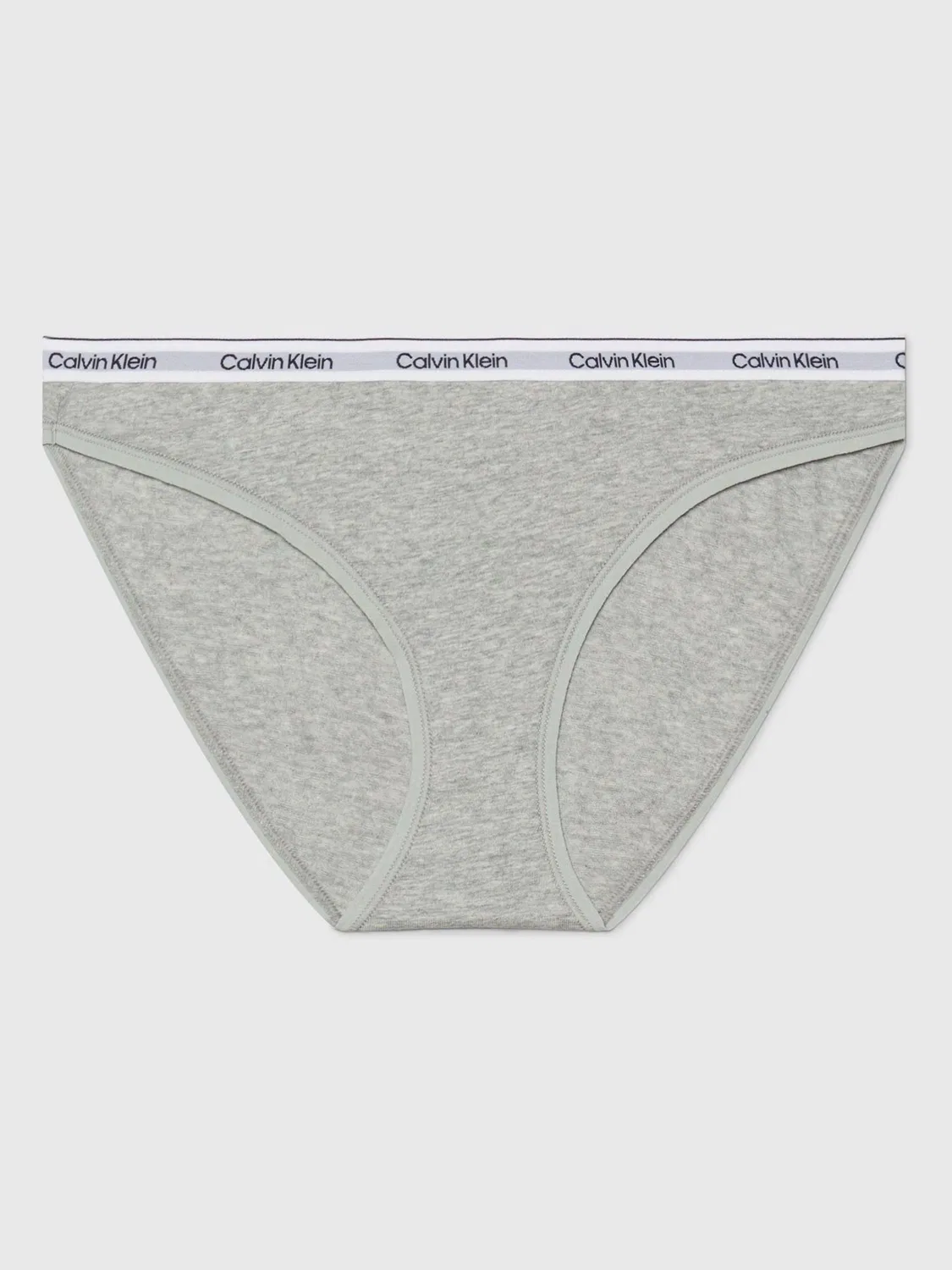 Бикини Calvin Klein Icon Logo, серый — фото 4