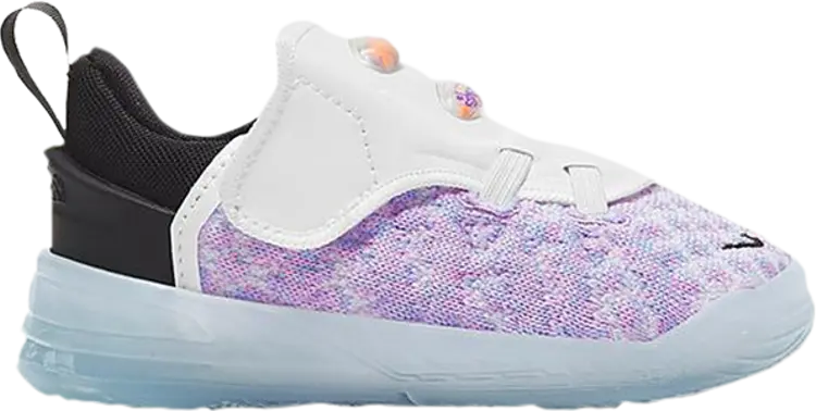 

Кроссовки Nike LeBron 18 TD 'Graffiti', многоцветный