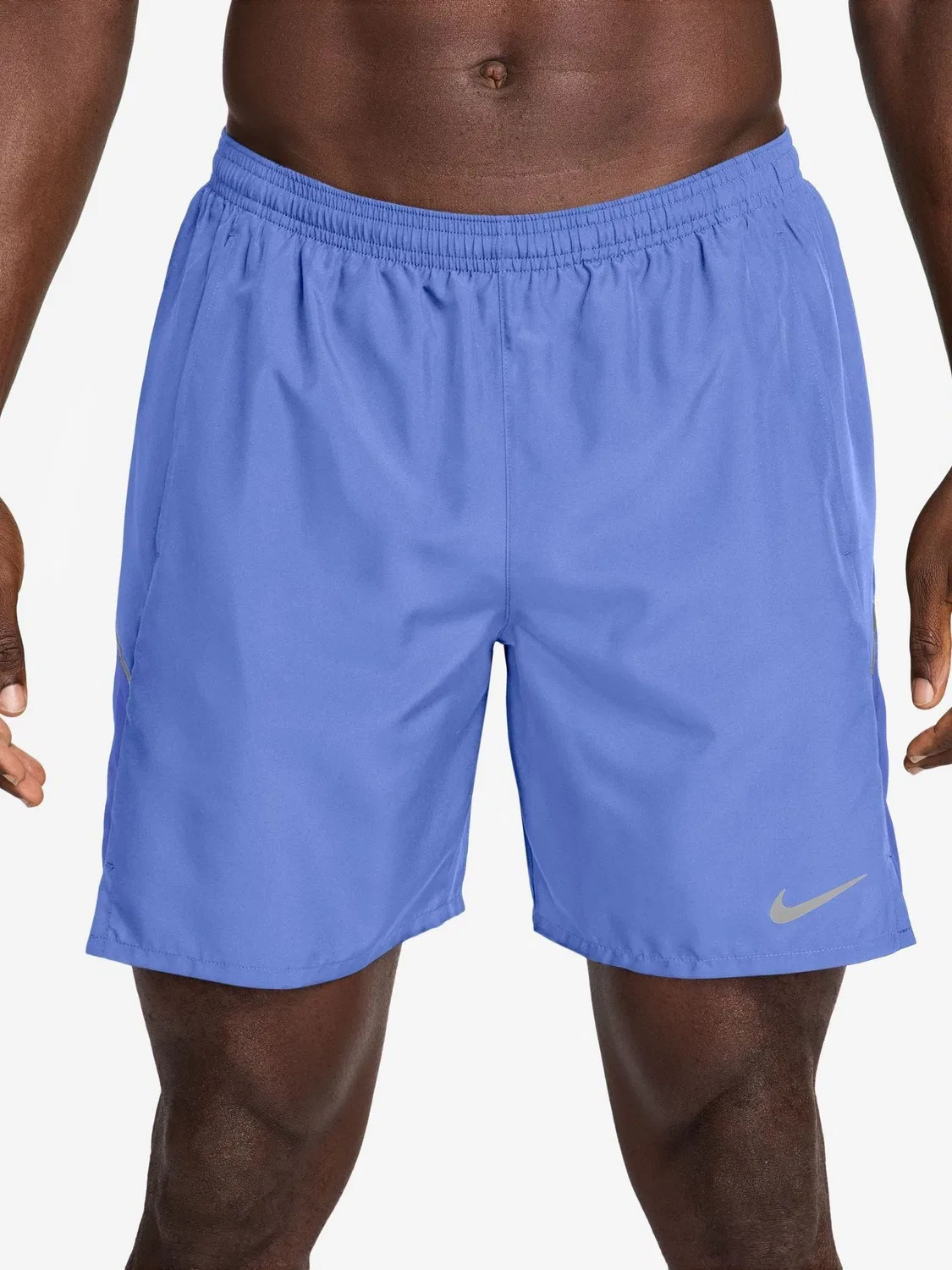 Шорты для бега Miler Dri-FIT 2-в-1 Nike, Royal Pulse Blue