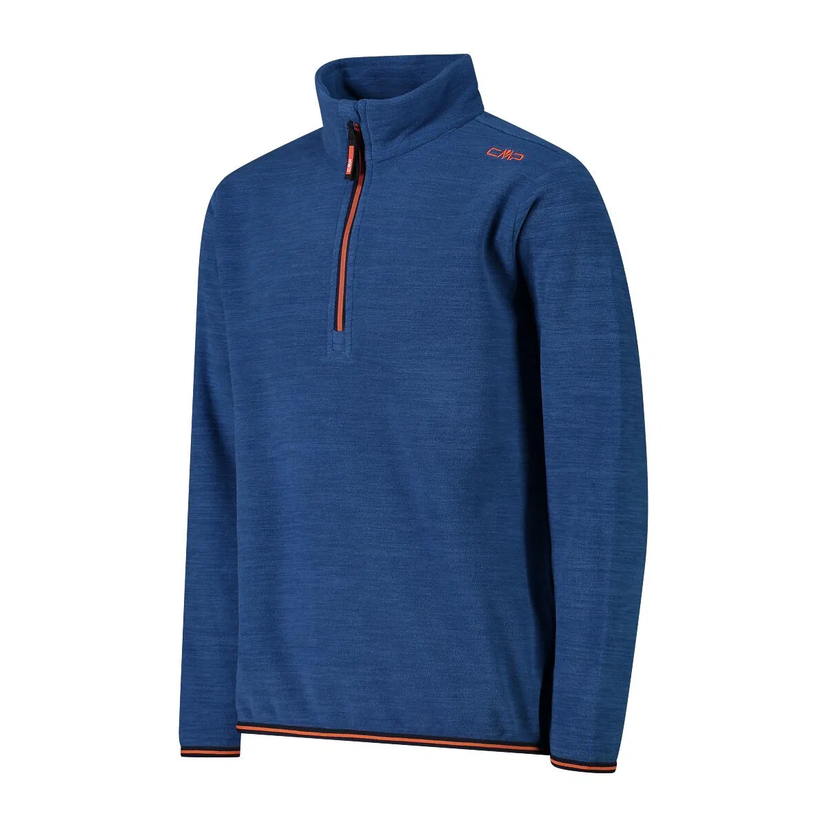 Детский пуловер для мальчиков Arctic Fleece KID SWEAT Cmp, Konigsblau Mediterranean Blau — фото 3