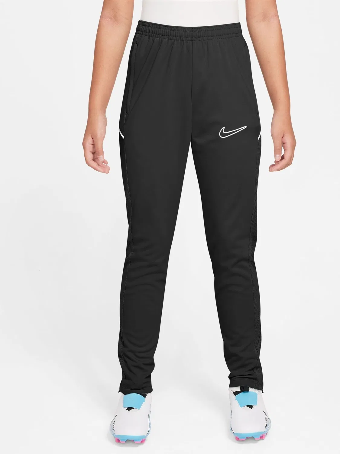Джоггеры футбольные Nike Academy Dri-FIT, Black/White