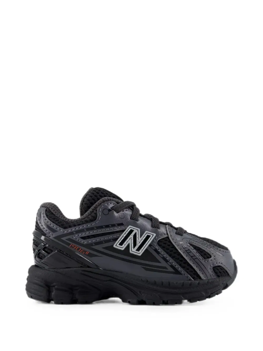Кроссовки 1906 со шнурками-банджи New Balance Kids, серый