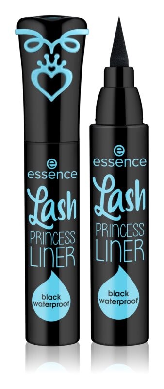 

Водостойкая подводка для глаз Essence Lash PRINCESS, оттенок Black 3 мл