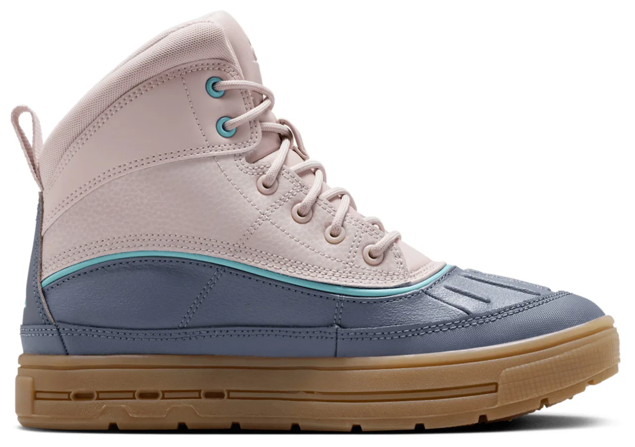 Ботинки для мальчиков Woodside II Nike, цвет Denim Turq/Platinum Violet/Lt Carbon