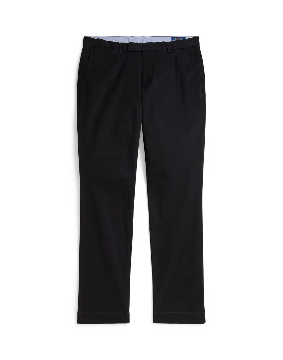 Брюки-чиносы Polo Ralph Lauren Regular, черные